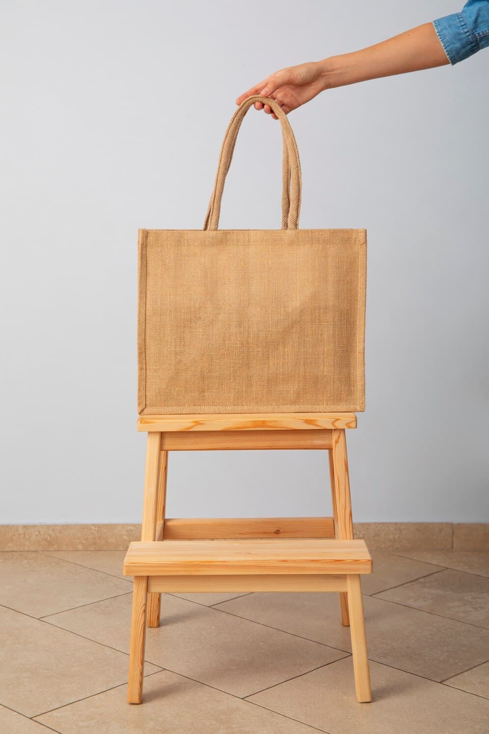 Custom Printed Non-Woven Tote