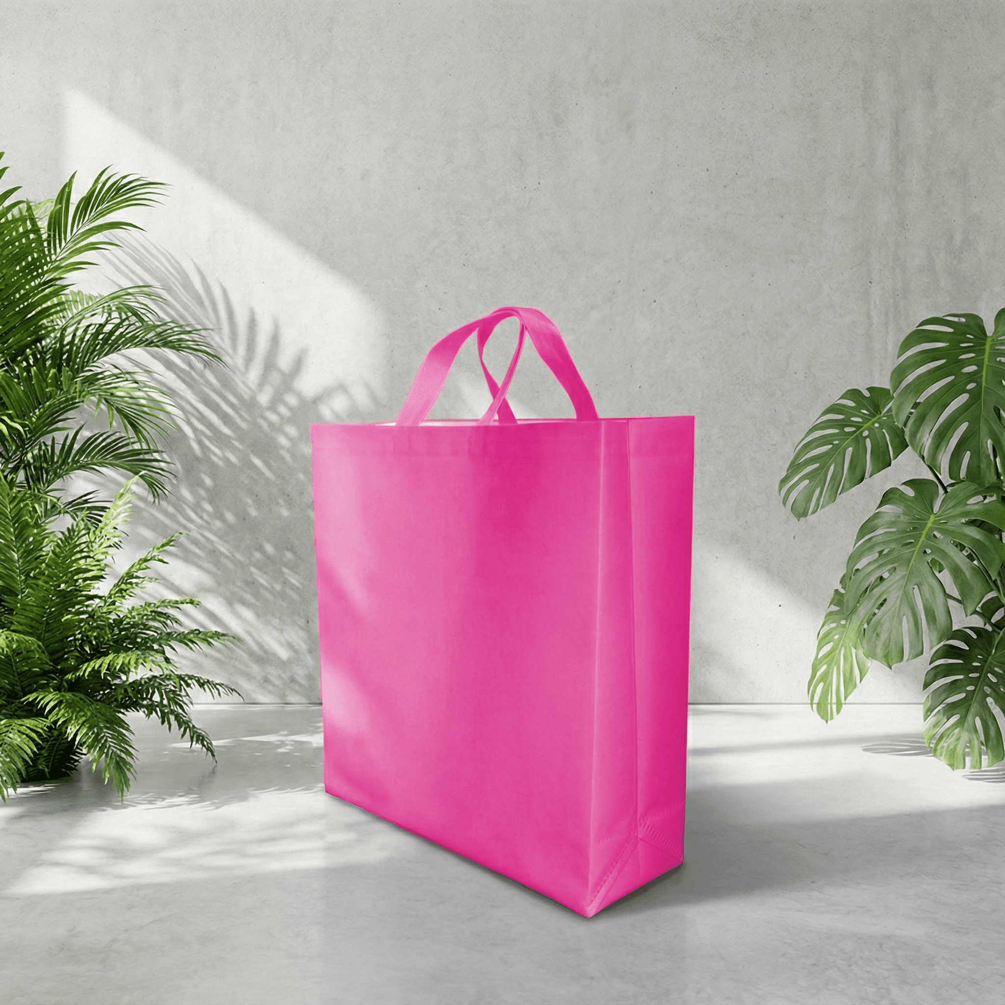 BOPP laminated box bag